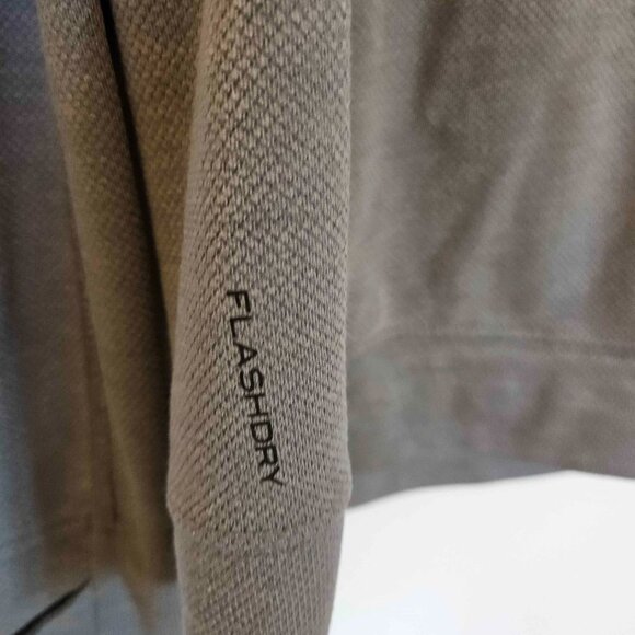 The North Face Quarter-Zip Shirt | Women's Size Large | Flashdry | Gray - Picture 6 of 8